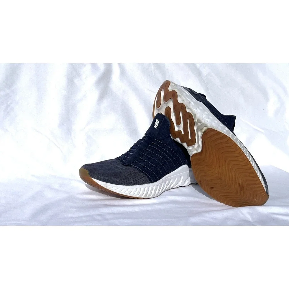 Nike React Phantom Run Flyknit 2 College Navy - CJ0277-401 MT